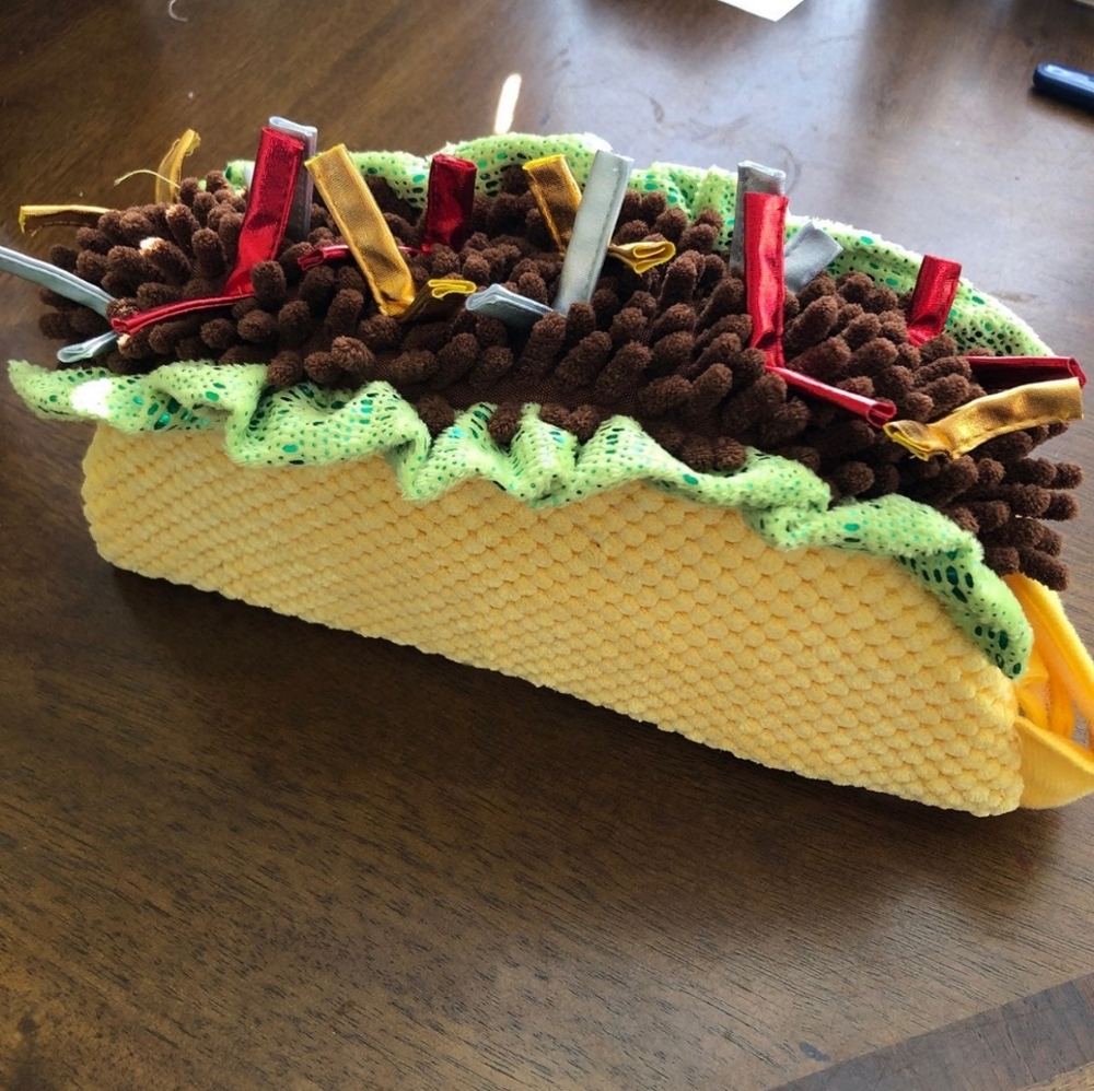 Dog Taco Costume Size Small